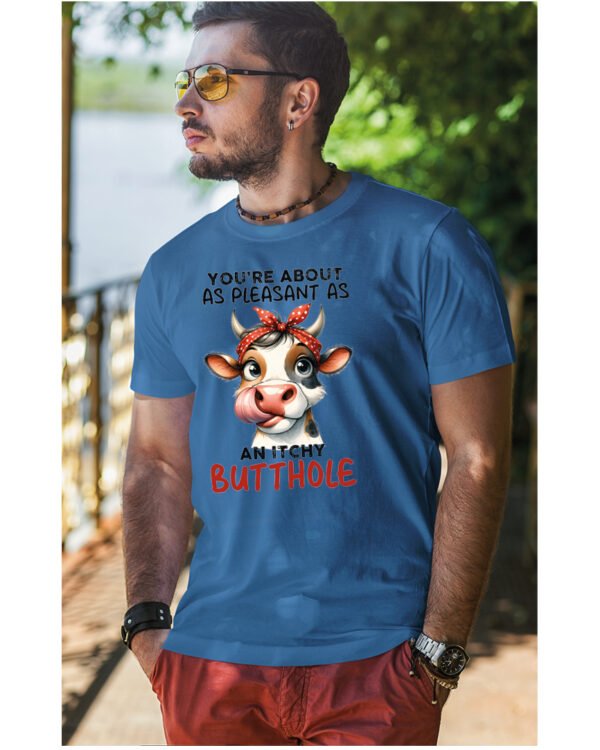 Koszulka Itchy Butthole UNISEX