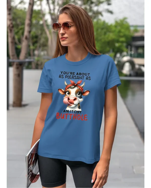 Koszulka Itchy Butthole UNISEX
