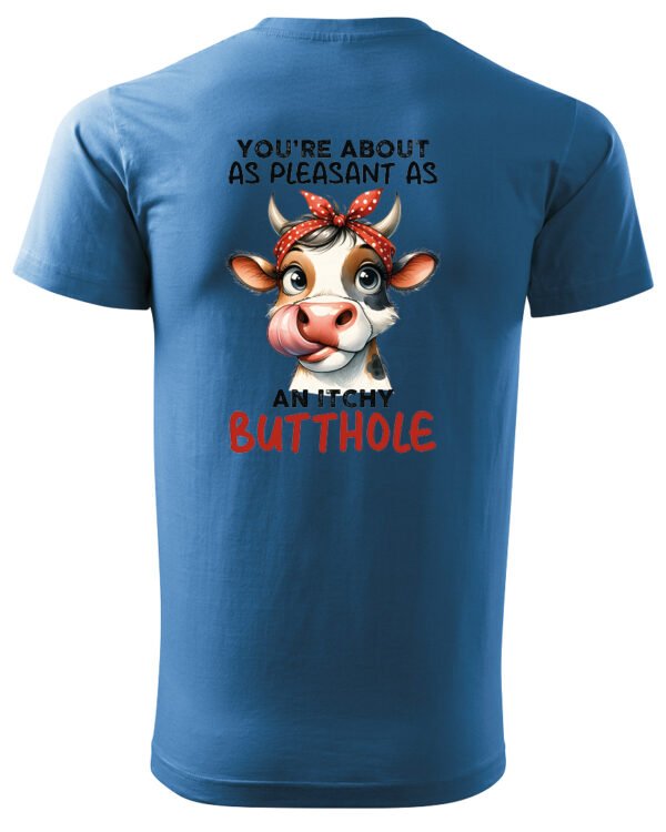 Koszulka Itchy Butthole UNISEX