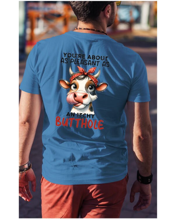 Koszulka Itchy Butthole UNISEX