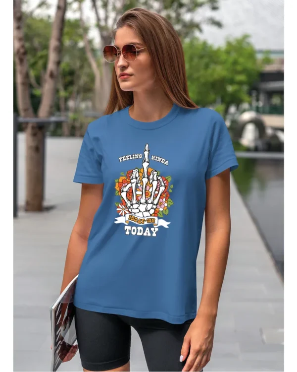 Koszulka IDGAF Today UNISEX