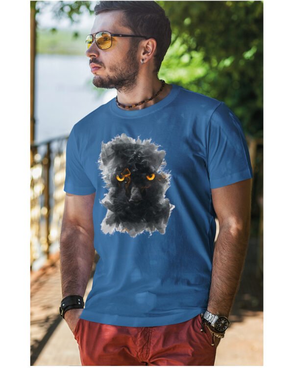 Koszulka Oczy pantery UNISEX