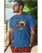 Koszulka Her heart is a garden UNISEX