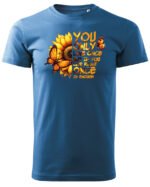Koszulka Żyjesz tylko raz <br>ciesz się każdą chwilą - Unisex, dla niego