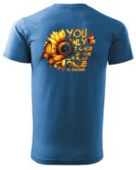 Koszulka Żyjesz tylko raz <br>ciesz się każdą chwilą - Unisex, dla niego