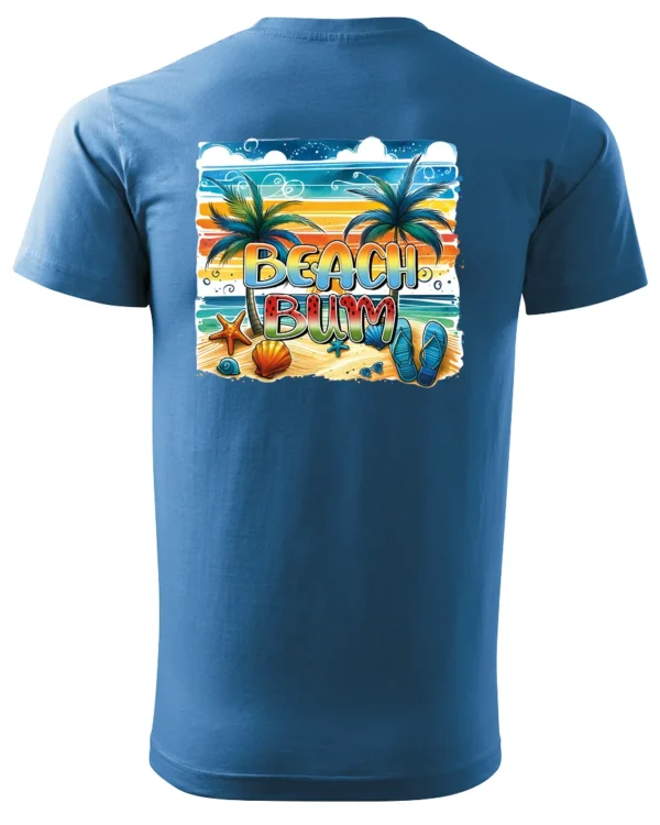 Koszulka Plażowy luz <br>idealna na letnie dni - Unisex, dla niego