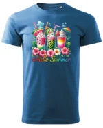 Koszulka Witaj Lato! <br>ciesz się owocowymi smakami - Unisex, dla niego