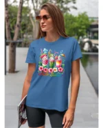 Koszulka Witaj Lato! <br>ciesz się owocowymi smakami - Unisex, dla niej