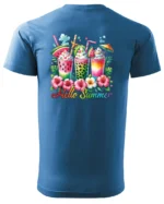 Koszulka Witaj Lato! <br>ciesz się owocowymi smakami - Unisex, dla niego