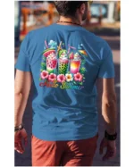 Koszulka Witaj Lato! <br>ciesz się owocowymi smakami - Unisex, dla niego