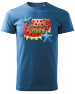 Koszulka Letnie wibracje <br>poczuj radość lata - Unisex, dla niego