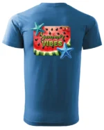 Koszulka Letnie wibracje <br>poczuj radość lata - Unisex, dla niego
