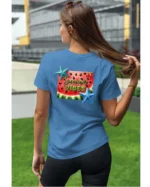 Koszulka Letnie wibracje <br>poczuj radość lata - Unisex, dla niej
