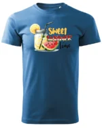 Koszulka Lato pełne słodyczy <br>ciesz się owocowymi orzeźwieniami - Unisex, dla niego