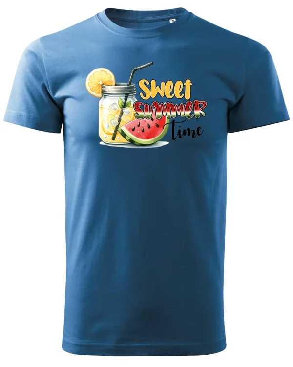 Koszulka Lato pełne słodyczy <br>ciesz się owocowymi orzeźwieniami - Unisex, dla niego