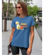 Koszulka Lato pełne słodyczy <br>ciesz się owocowymi orzeźwieniami - Unisex, dla niej