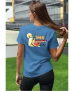 Koszulka Lato pełne słodyczy <br>ciesz się owocowymi orzeźwieniami - Unisex, dla niej