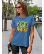 Koszulka Owocowe Lato <br>poczuj tropikalne wibracje - Unisex, dla niej