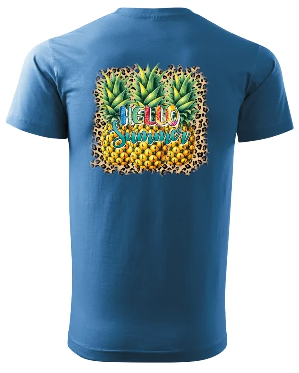 Koszulka Owocowe Lato <br>poczuj tropikalne wibracje - Unisex, dla niego
