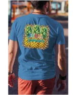Koszulka Owocowe Lato <br>poczuj tropikalne wibracje - Unisex, dla niego