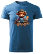 Koszulka Mówiłem, że to nie ja! <br>urocza krówka w akcji - Unisex, dla niego