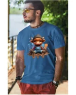 Koszulka Mówiłem, że to nie ja! <br>urocza krówka w akcji - Unisex, dla niego