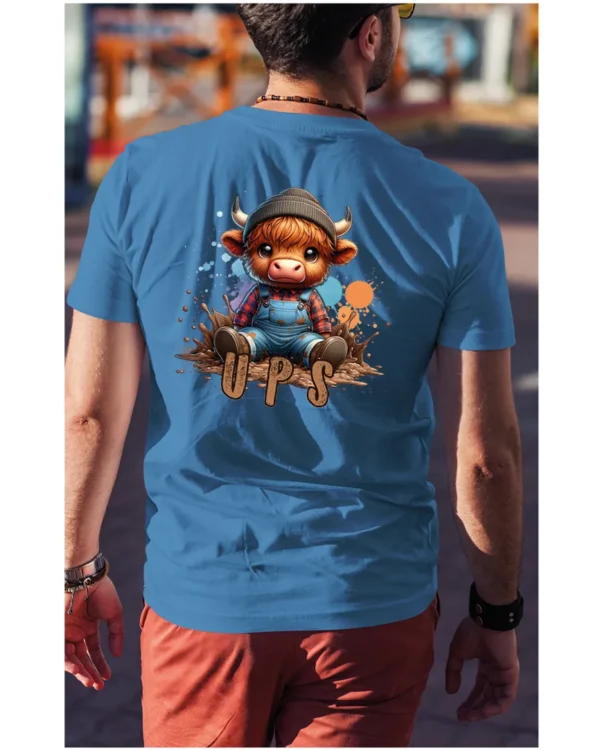 Koszulka Mówiłem, że to nie ja! <br>urocza krówka w akcji - Unisex, dla niego