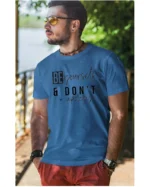 Koszulka Bądź sobą i nie przepraszaj <br>wyrażaj swoją indywidualność - Unisex, dla niego