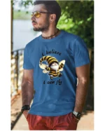 Koszulka Wierzę, że mogę latać <br>spełniaj swoje marzenia - Unisex, dla niego