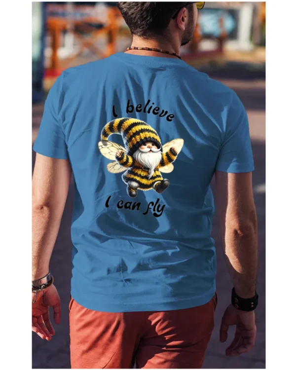 Koszulka Wierzę, że mogę latać <br>spełniaj swoje marzenia - Unisex, dla niego