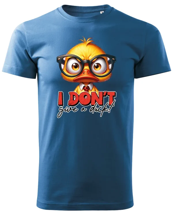 Koszulka Nie obchodzi mnie to! <br>bądź sobą - Unisex, dla niego