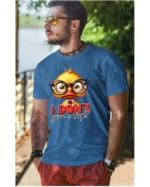 Koszulka Nie obchodzi mnie to! <br>bądź sobą - Unisex, dla niego