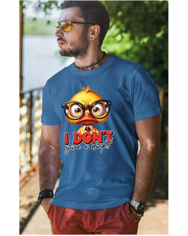 Koszulka Nie obchodzi mnie to! <br>bądź sobą - Unisex, dla niego