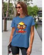 Koszulka Nie obchodzi mnie to! <br>bądź sobą - Unisex, dla niej