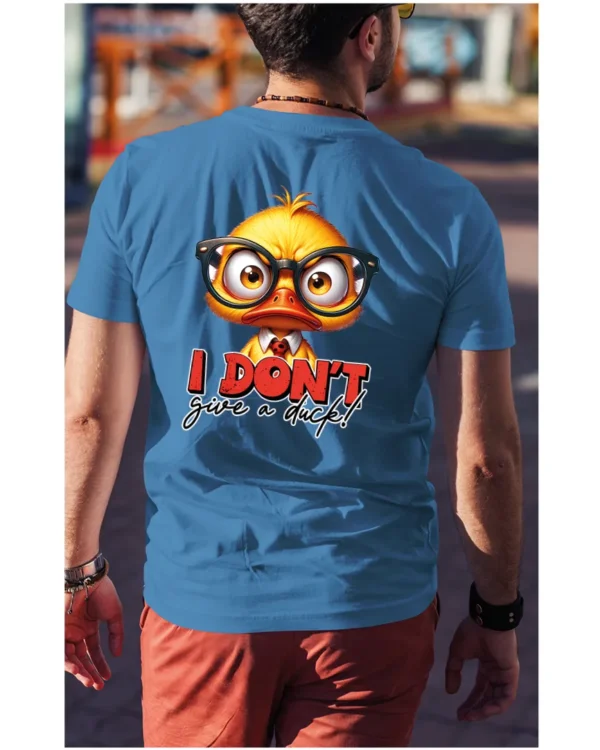 Koszulka Nie obchodzi mnie to! <br>bądź sobą - Unisex, dla niego