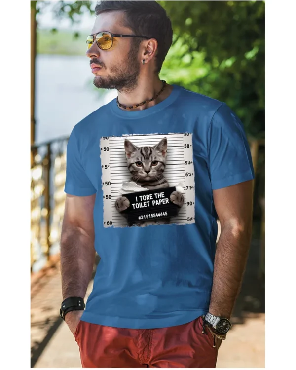 Koszulka Kocia zbrodnia doskonała – Unisex