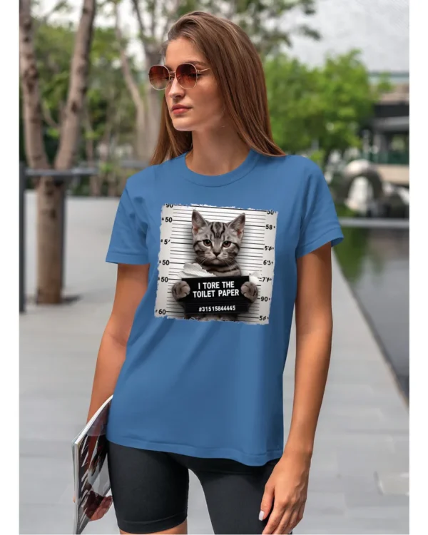 Koszulka Kocia zbrodnia doskonała – Unisex