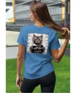 Koszulka Kocia zbrodnia doskonała – Unisex