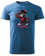 Koszulka Koci horror, Freddie the Cat - Unisex