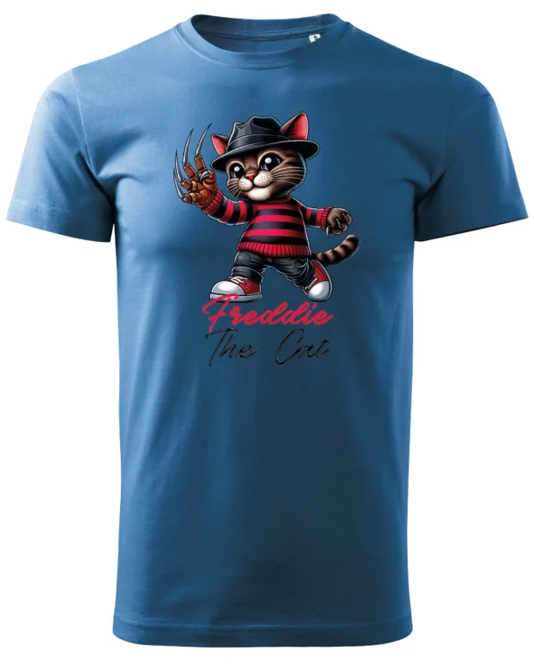 Koszulka Koci horror, Freddie the Cat - Unisex