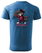 Koszulka Koci horror, Freddie the Cat - Unisex