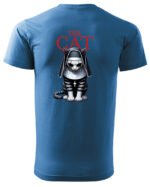 Koszulka Kocia zakonnica, tajemnica i mrok - Unisex