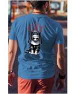 Koszulka Kocia zakonnica, tajemnica i mrok - Unisex
