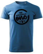 Koszulka wyjątkowy i spontaniczny, „The Spoutareous One” – Unisex