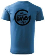Koszulka wyjątkowy i spontaniczny, „The Spoutareous One” – Unisex