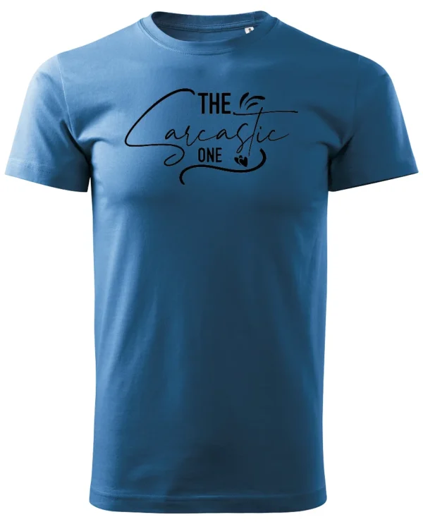 Koszulka Mistrz ciętej riposty, „The Sarcastic One” – Unisex