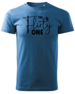 Koszulka Uroczy i zalotny, „The Flirty One” – Unisex