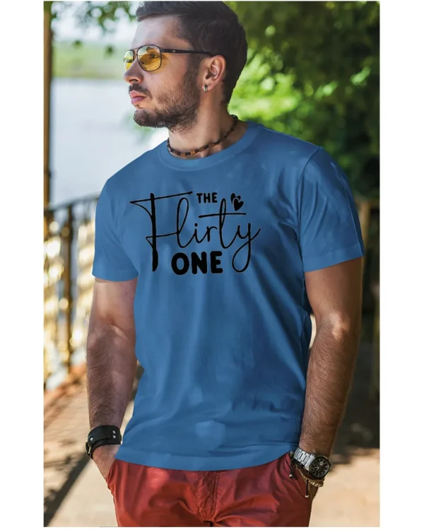 Koszulka Uroczy i zalotny, „The Flirty One” – Unisex