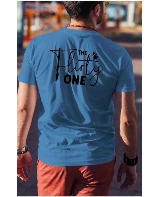 Koszulka Uroczy i zalotny, „The Flirty One” – Unisex