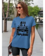 Koszulka Wolność bez ograniczeń, „Go Topless!” – Unisex